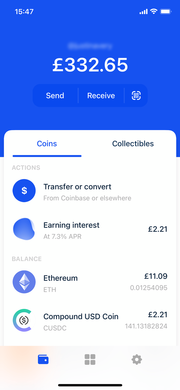create new wallet coinbase