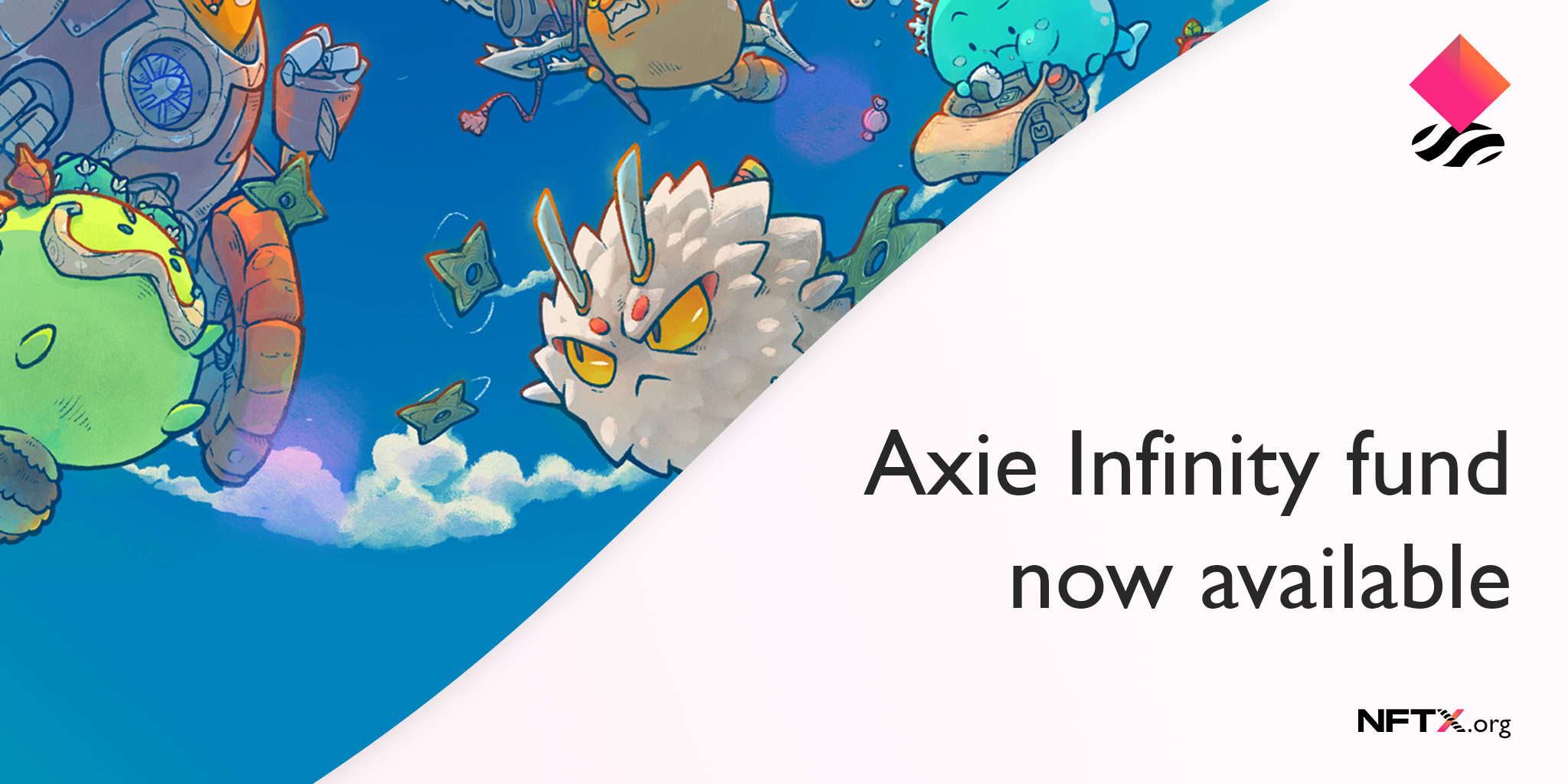 Axie Infinity Index fund is now available