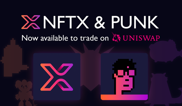 NFTX & PUNK now available on Uniswap
