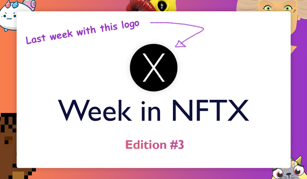 NFTX Weekly Round-Up #3