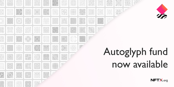 Autoglyphs Index fund is now available